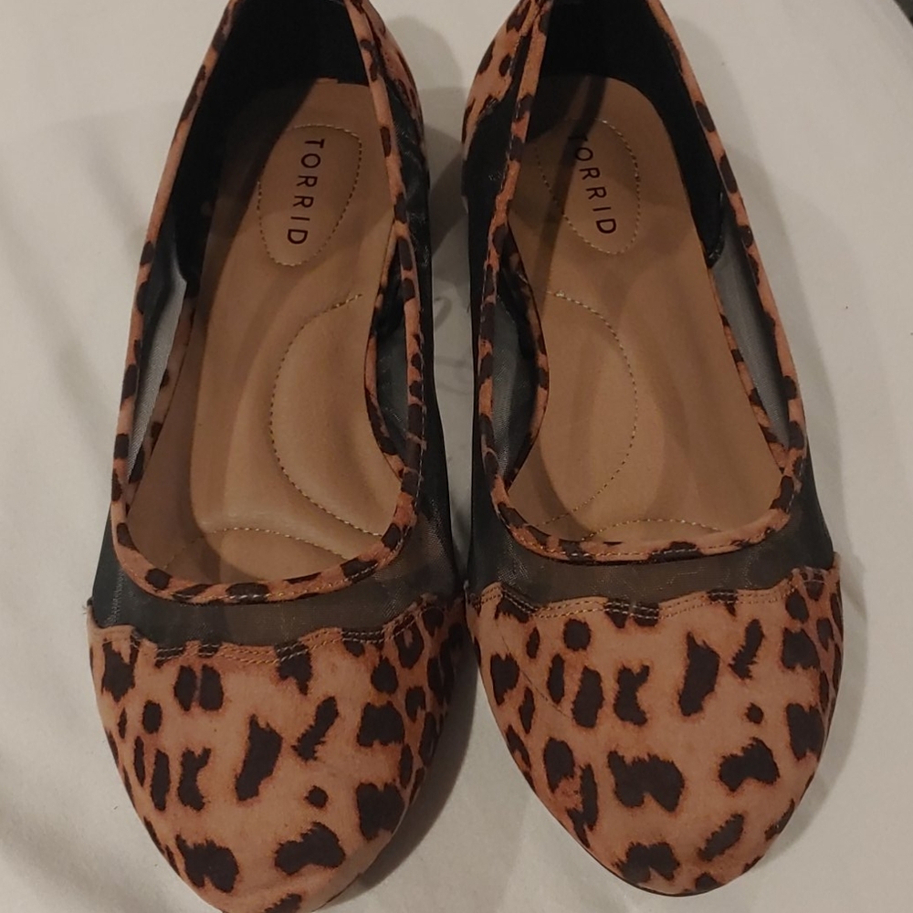 Torrid Leopard Flats